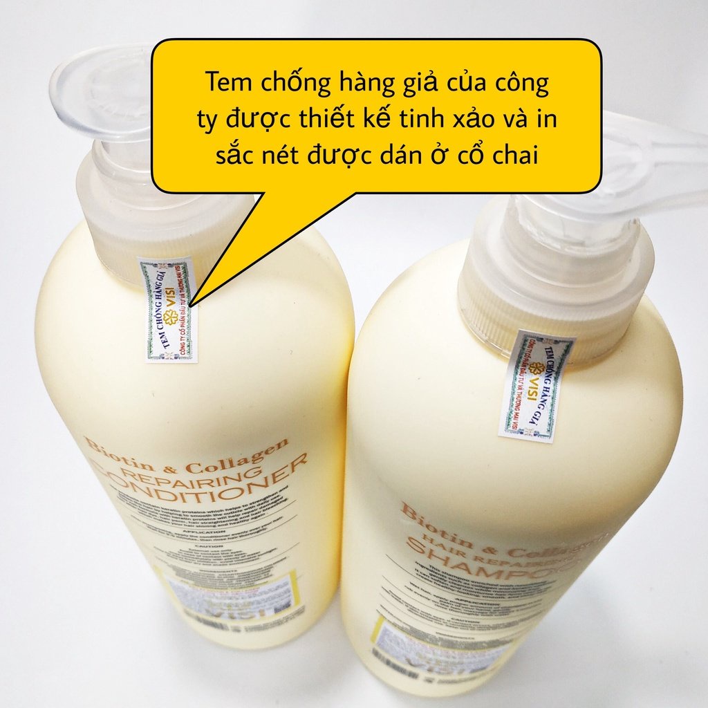 Cặp Dầu Gội Xả Biotin Collagen Trắng 500ml-1000ml Giảm Rụng Tóc, Kích Mọc Tóc, Phục Hồi Tóc Khô Xơ Hàng Chính Hãng | BigBuy360 - bigbuy360.vn