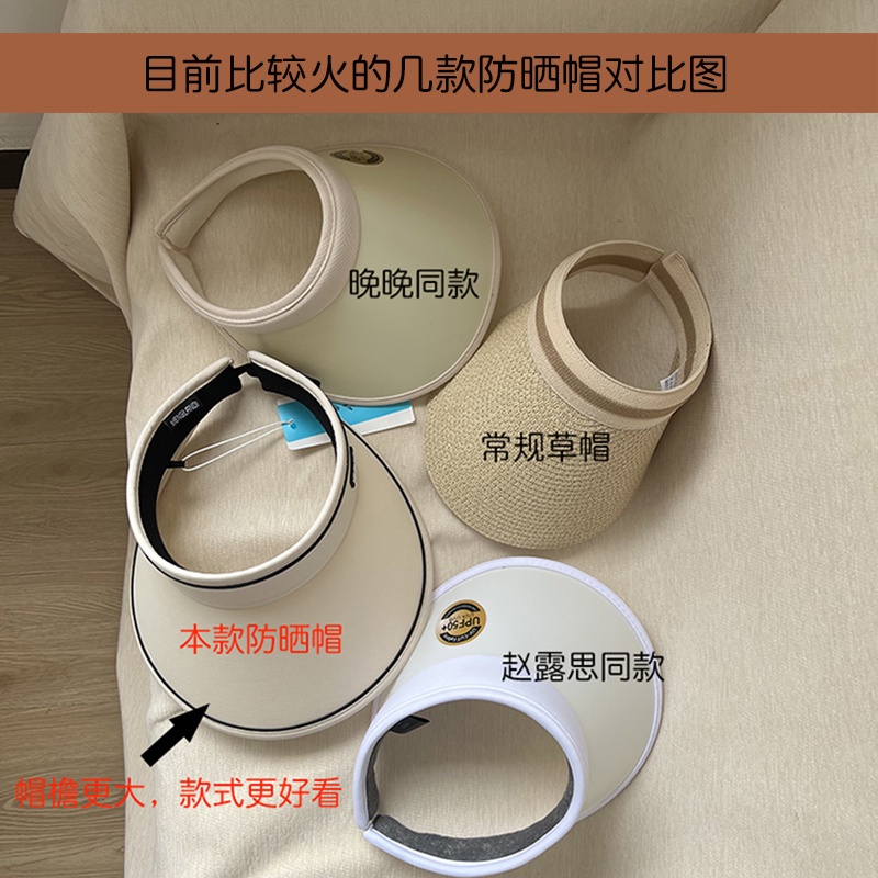 Mũ Rộng Vành Che Phủ Toàn Diện Chống Tia UV Thời Trang Mùa Hè Cho Nữ