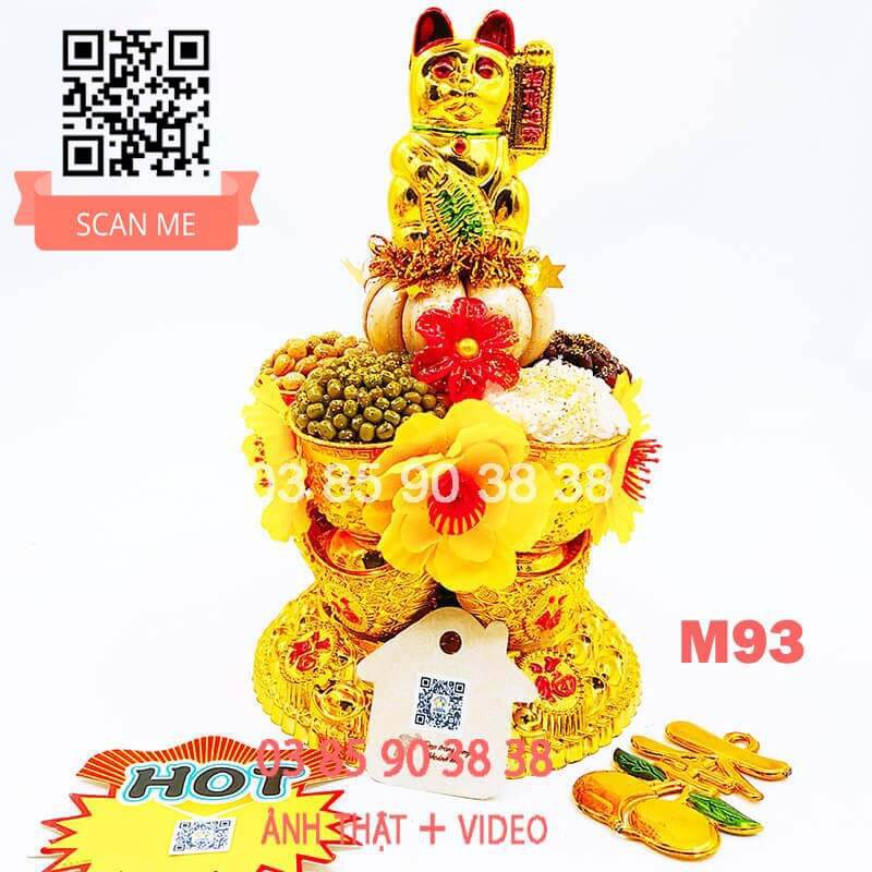 [Đồng Giá 99K ] Tháp Tỏi Thần Tài - Bông Tỏi Ông Địa Ngũ Hành Nhiều Mẫu VỢ CHỒNG TÔI | BigBuy360 - bigbuy360.vn