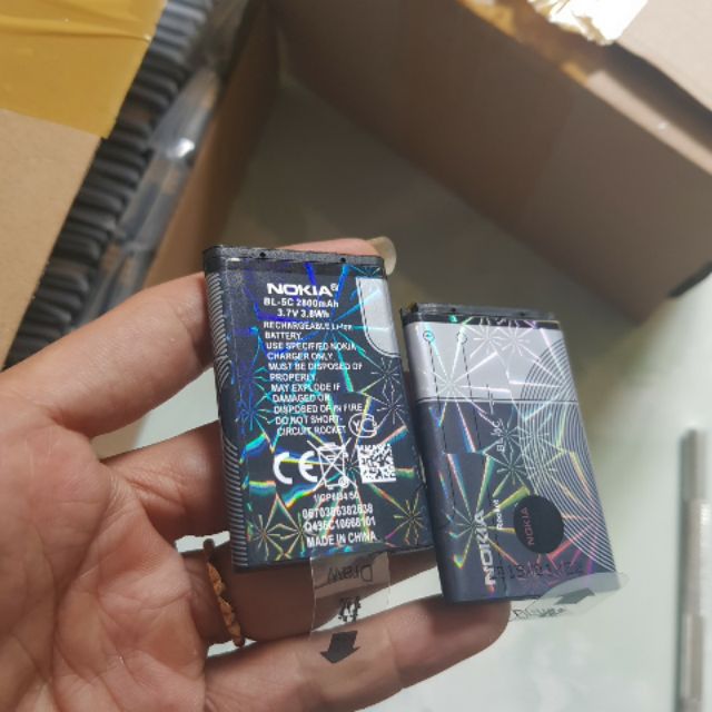 PIN NOKIA 5C ZIN CAO CẤP DUNG LƯỢNG CAO 2800mah