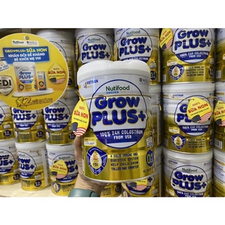 Sữa Nutifood Growplus Vàng 0+ 800g Date Mới Nhất 2/2025