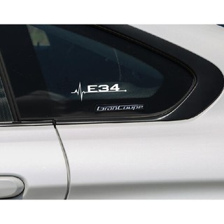 Sticker Dán Trang Trí Cửa Sổ Xe Hơi BMW E28 E30 E34 E36 E37 E38 E39 E39 E46 E60 E61 E62 E80 E90 E91