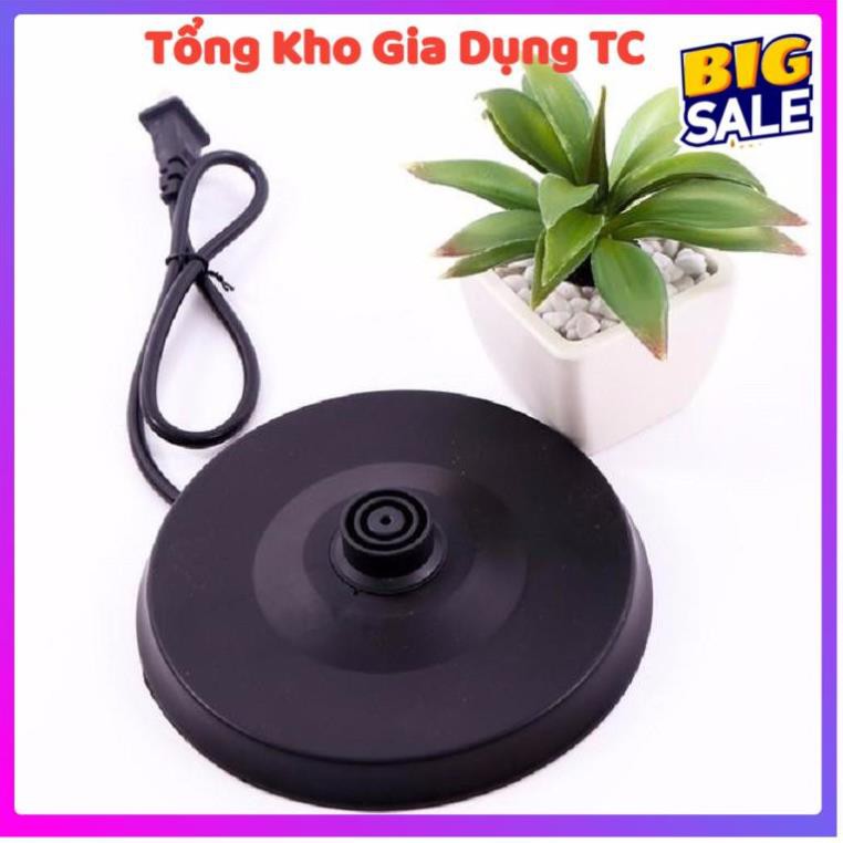 Ấm siêu tốc chất liệu inox dung tích 1.8L Electric Kettle