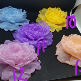 Hoa mẫu đơn vải voan mỹ