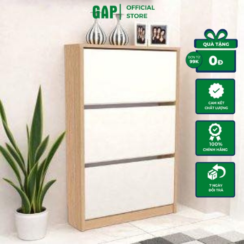 Tủ giày gỗ MDF thiết kế để được với mọi loại giày sang trọng và đẳng cấp.GP20