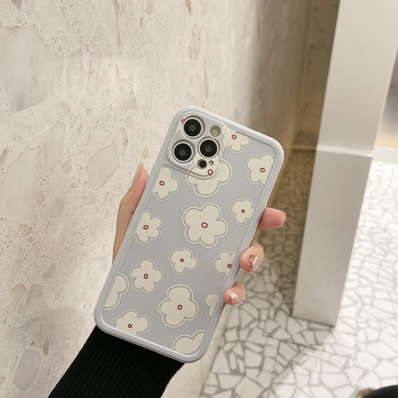 Ốp Điện Thoại Silicon In Hình Boder Cho Iphone 12 Mini 11 Pro Max X XS XR 8 7 6S 6 Plus | BigBuy360 - bigbuy360.vn