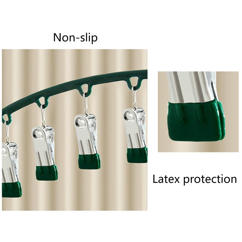 Móc Phơi Vớ / Đồ Lót Bằng Thép Không Gỉ Chất Lượng Cao