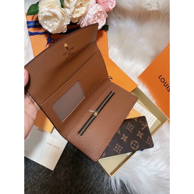 Ví Nữ Cầm Tay, Ví Nữ Cao Cấp set 2 [FreeShip] fullbox, siêu nhiều ngăn để thẻ