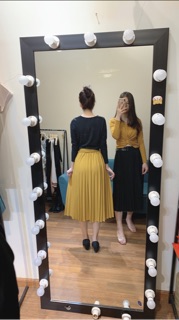 CHÂN VÁY XẾP LY