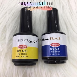 Sơn bóng và liên kết gel IBD hàng chính hãng