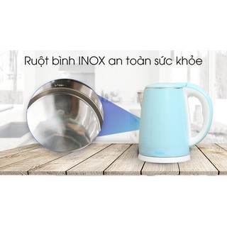 Ấm đun siêu tốc Delites ST18DB01 - 1.8 lít