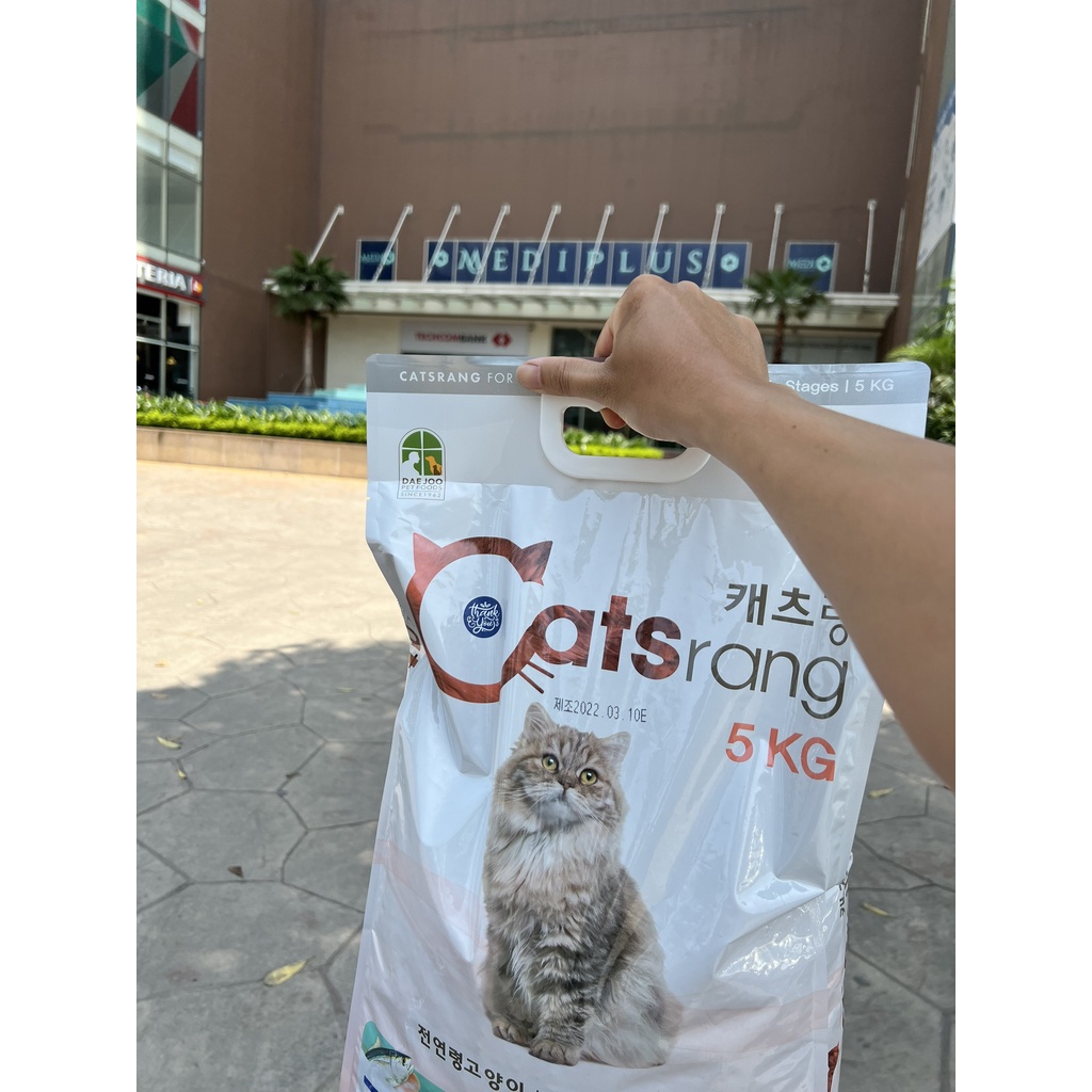 Thức ăn cho mèo catrang hạt catsrang 5kg