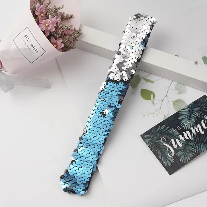 Aoto Vòng Tay Hình Nàng Tiên Cá Lấp Lánh Đầy Màu Sắc Trang Trí