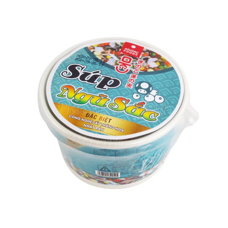 Súp ăn liền Asuzac
