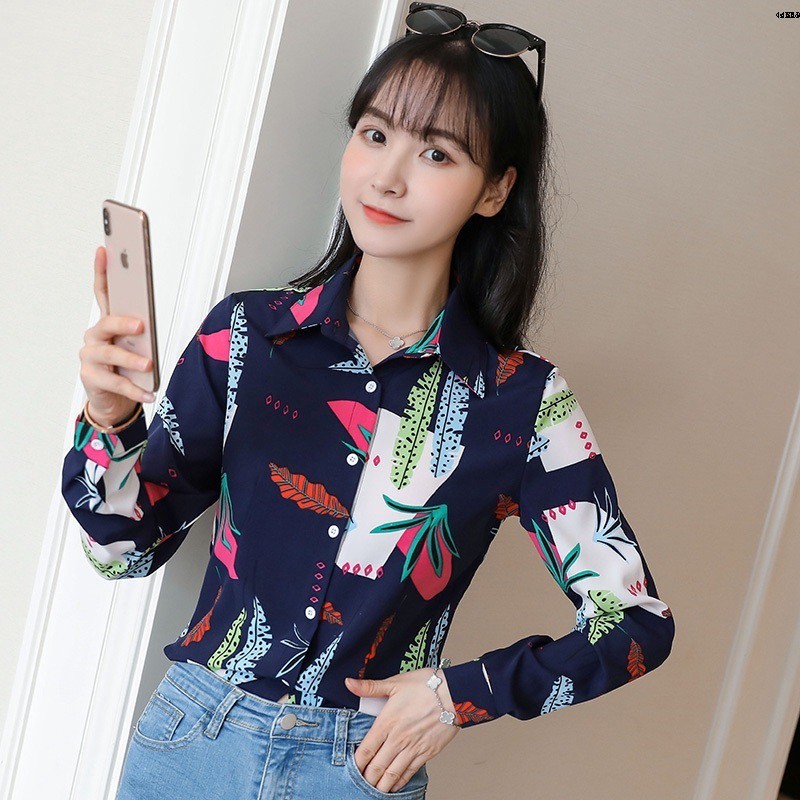 Áo chiffon dáng ngắn phong cách thời trang Hong Kong 2020