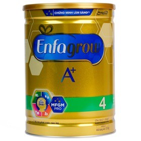 Sữa bột Enfagrow A + 4 lon 1750g