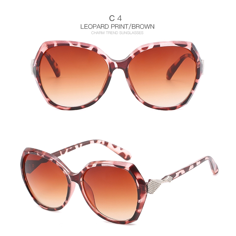 Kính mát gọng vuông tráng gương thời trang cho nữ