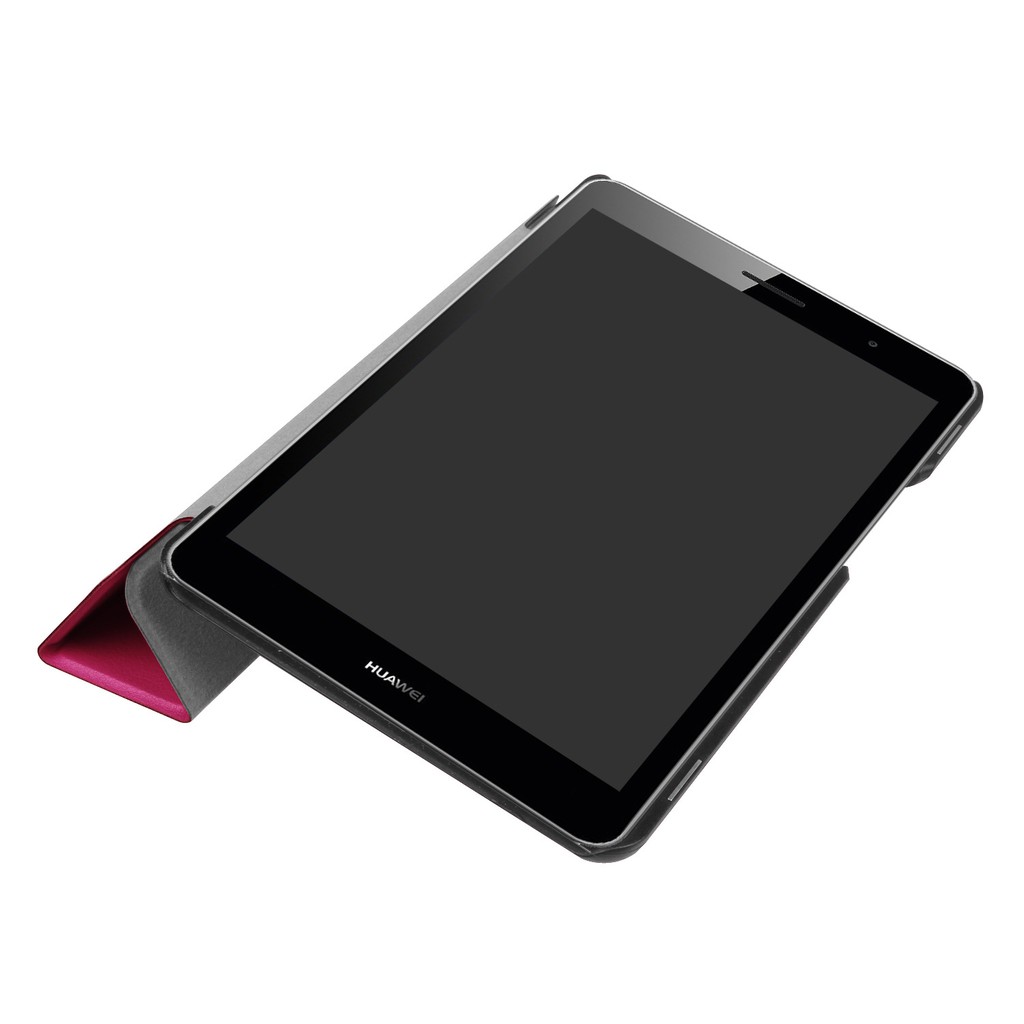 Bao Da Huawei MediaPad T3 8.0 (2017) KOB-L09 / KOB-W09 Cover Cho Máy Tính Bảng Hỗ Trợ Smart Cover