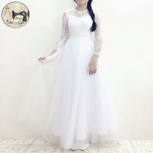 ĐẦM DẠ HỘI - CLOUDY DRESS