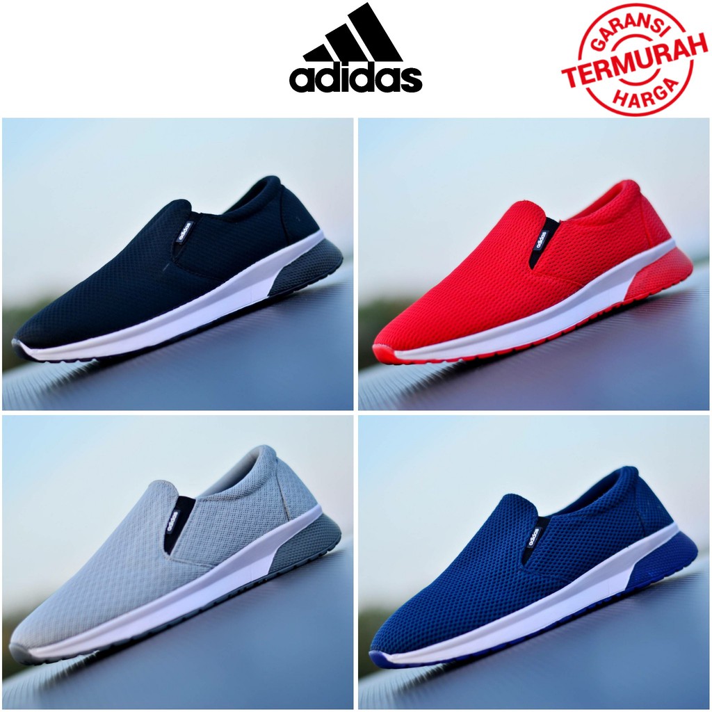 Giày Thể Thao Adidas Không Dây Chính Hãng Cho Nam