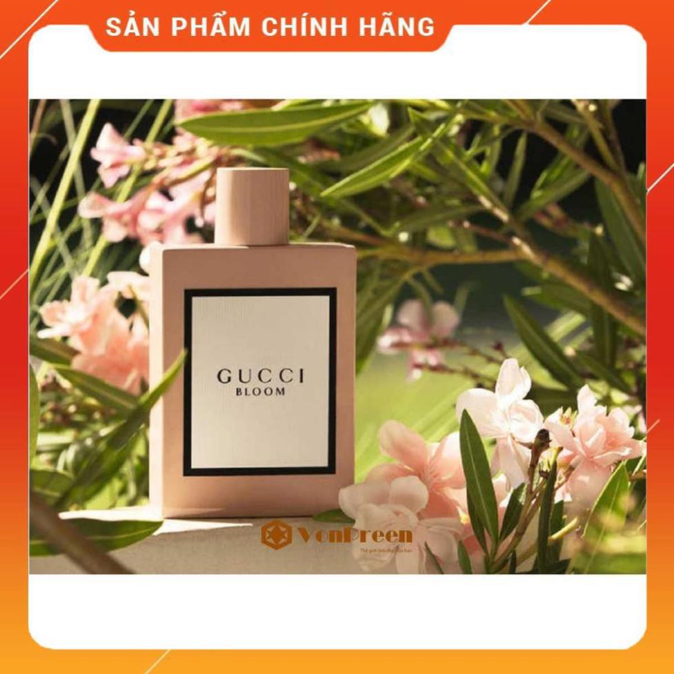 Nước Hoa Nữ 𝗚𝘂𝗰𝗰𝗶 𝗕𝗹𝗼𝗼𝗺_ Cô Nàng Mang Phong Cách Vintage 100ml_2021!!!