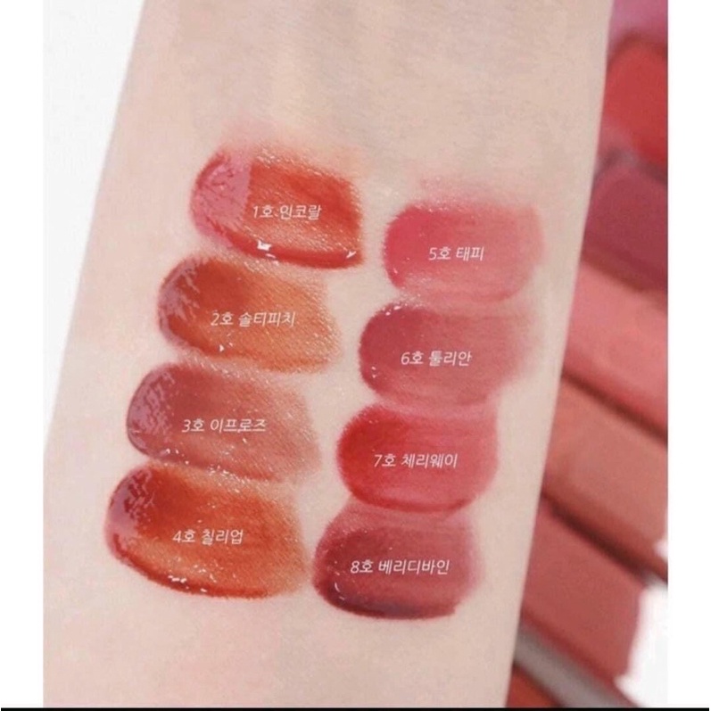 [FREE SHIP] Son Tint Bóng Romand Dewyful Water Tint Đủ Màu