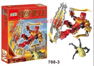 Đồ chơi lắp ráp bionicle 708