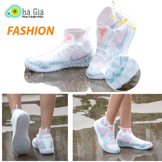 Áo Mưa Giày Chống Thấm Khi Đi Mưa, Bọc Giày Đi Mưa Nam Nữ