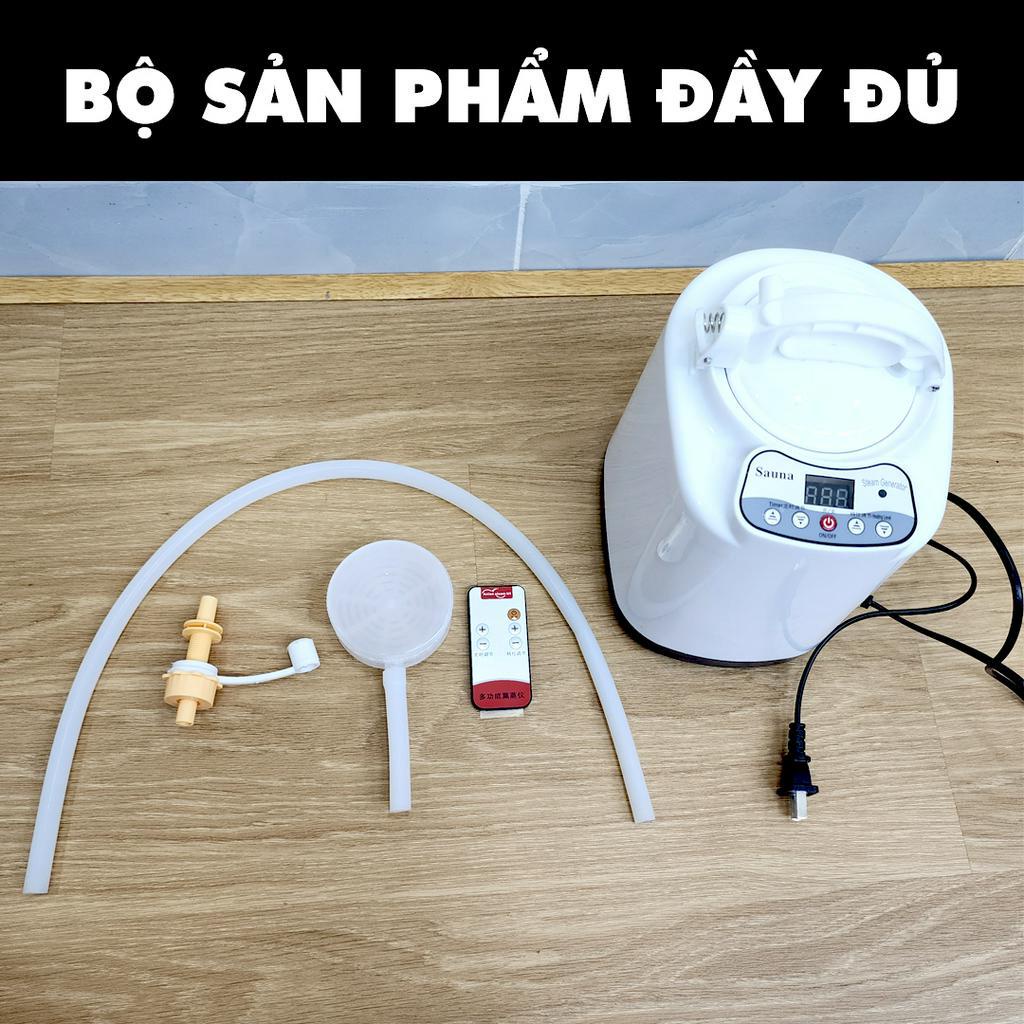 Máy Xông Hơi Điện, Nồi Xông Cho Bồn Tắm Lều Xông Hơi Spa Tại Nhà Tinh Dầu Body Cơ Thể Legaxi