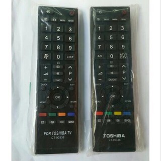Điều Khiển Remote TOSHIBA LCD/LED