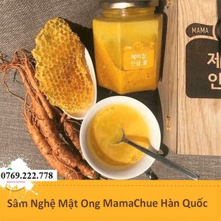 SÂM NGHỆ MẬT ONG MAMA CHUE HÀN QUỐC