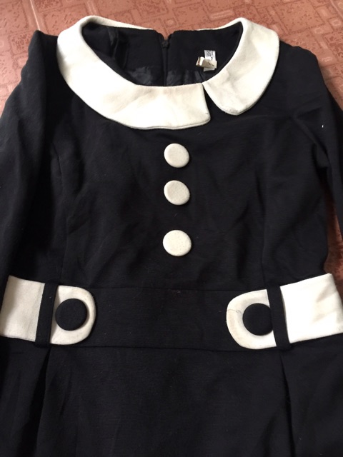 Đầm công sở tay dài