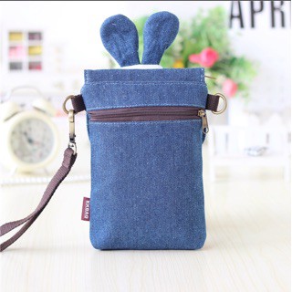 (TH06) Túi Đựng Điện Thoại Xinh Xắn, Túi Đeo Chéo Cho Bé