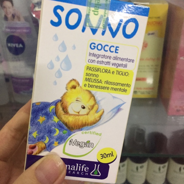 Thảo dược Sonno Bimbi hỗ trợ bé ngủ ngon | BigBuy360 - bigbuy360.vn