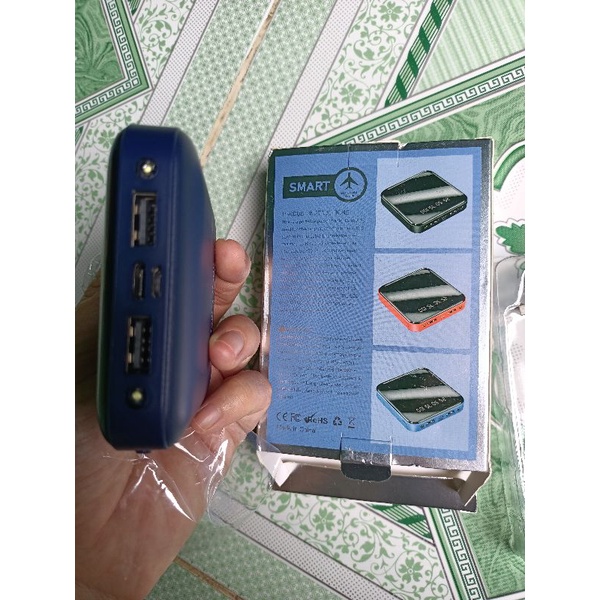 sạc dự phòng 5000 mAh hàng mới chỉ 50k