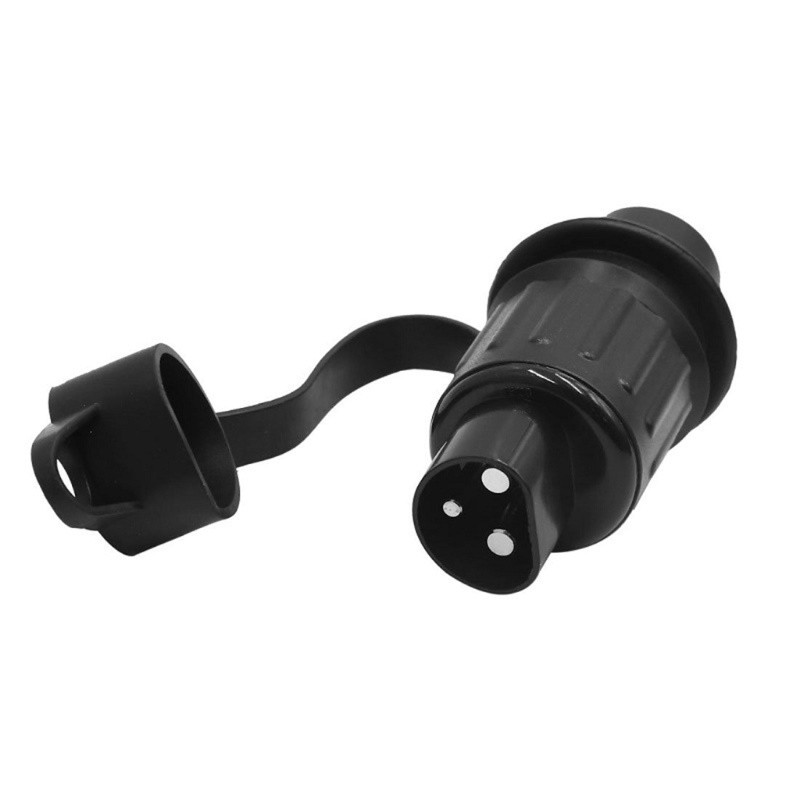 Đầu Nối Dây Kéo 3 Chấu Và Ổ Cắm 3 Chấu 12V 3-Pin Chống Nước