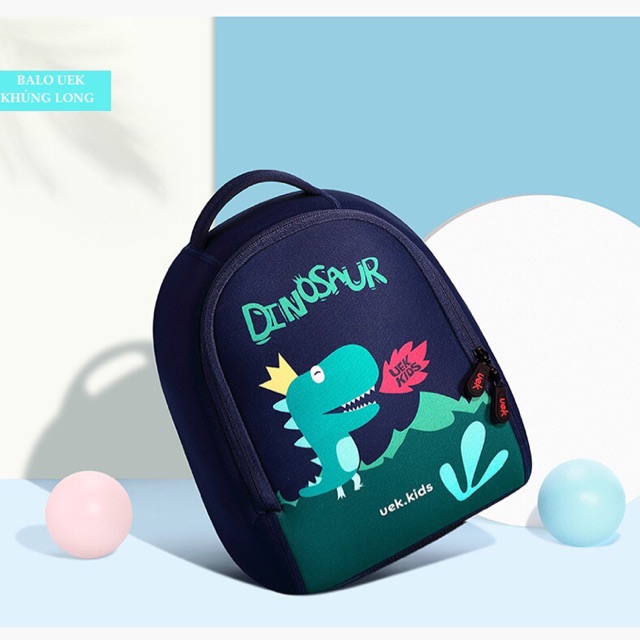 Balo uek DINOSAUR cho bé mẫu giáo