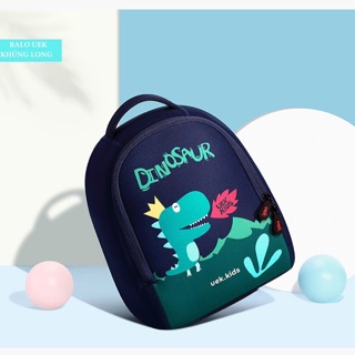 Balo uek dinosaur cho bé mẫu giáo