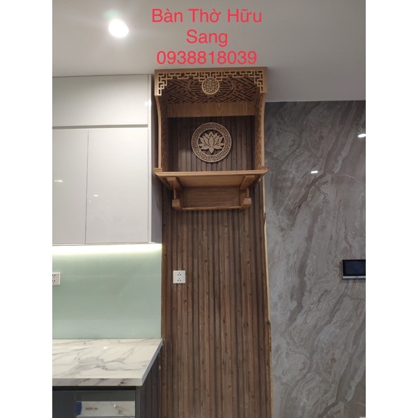 Bàn thờ treo tường bộ 68