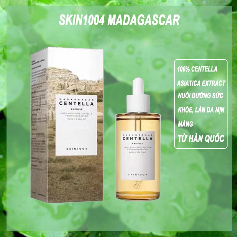 Tinh Chất Rau Má Skin1004 Centella Ampoule Chính Hãng 100ml Làm Dịu Dành Cho Da Nhạy Cảm