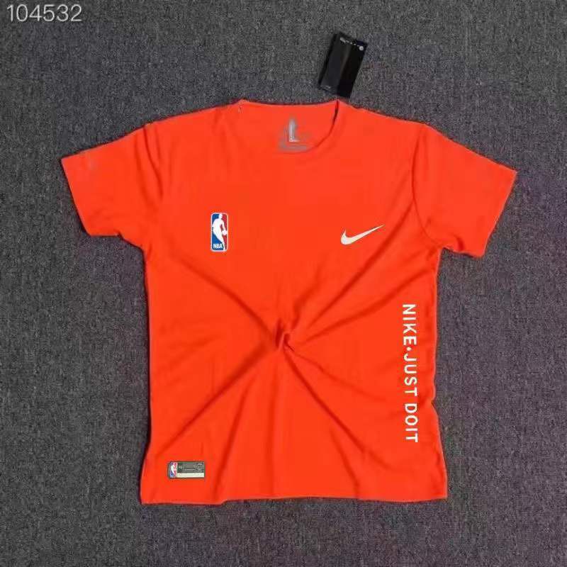 Áo Thun Thể Thao Bóng Rổ Nba Kiểu Mỹ Thấm Hút Mồ Hôi Nhanh Khô Thoáng Khí Cho Nam