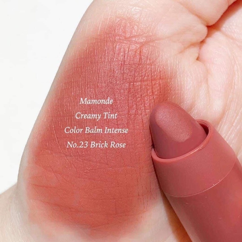 Son bút chì Mamonde Creamy Tint Color Balm Intense 23- Brick Rose