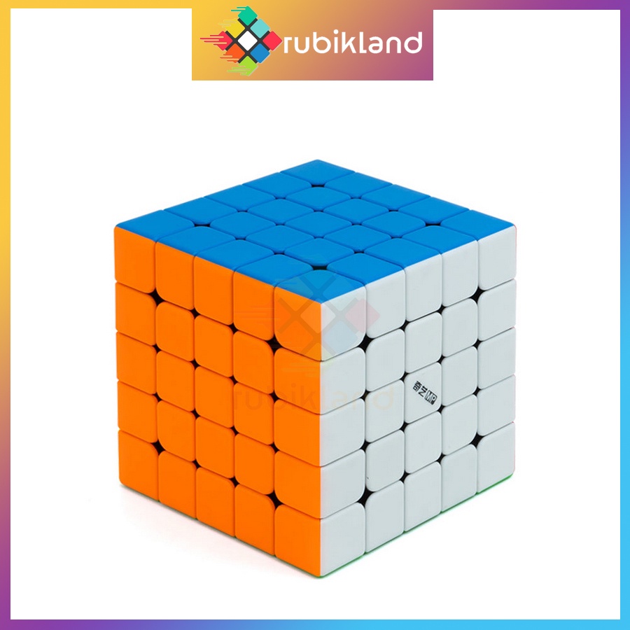 Rubik QiYi MP 5x5 M Stickerless Rubic 5 Tầng Có Nam Châm Rubick 5x5 Đồ Chơi Trí Tuệ