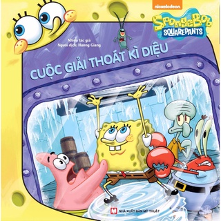Sách - SpongeBob SquarePants - Cuộc Giải Thoát Kì Diệu