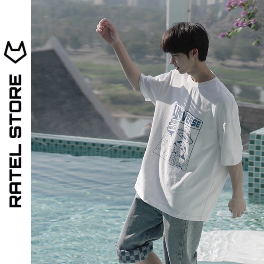 Áo Thun Local Brand T-Shirt Nam Nữ Univers Boom Mercury Unisex Form Rộng Mùa Hè
