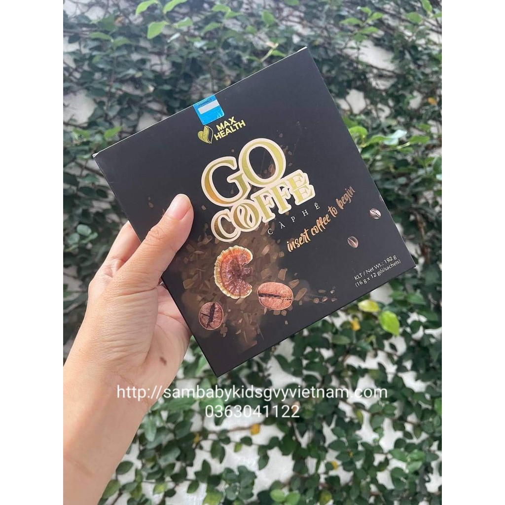 Cà Phê Giảm Cân Go Coffee
