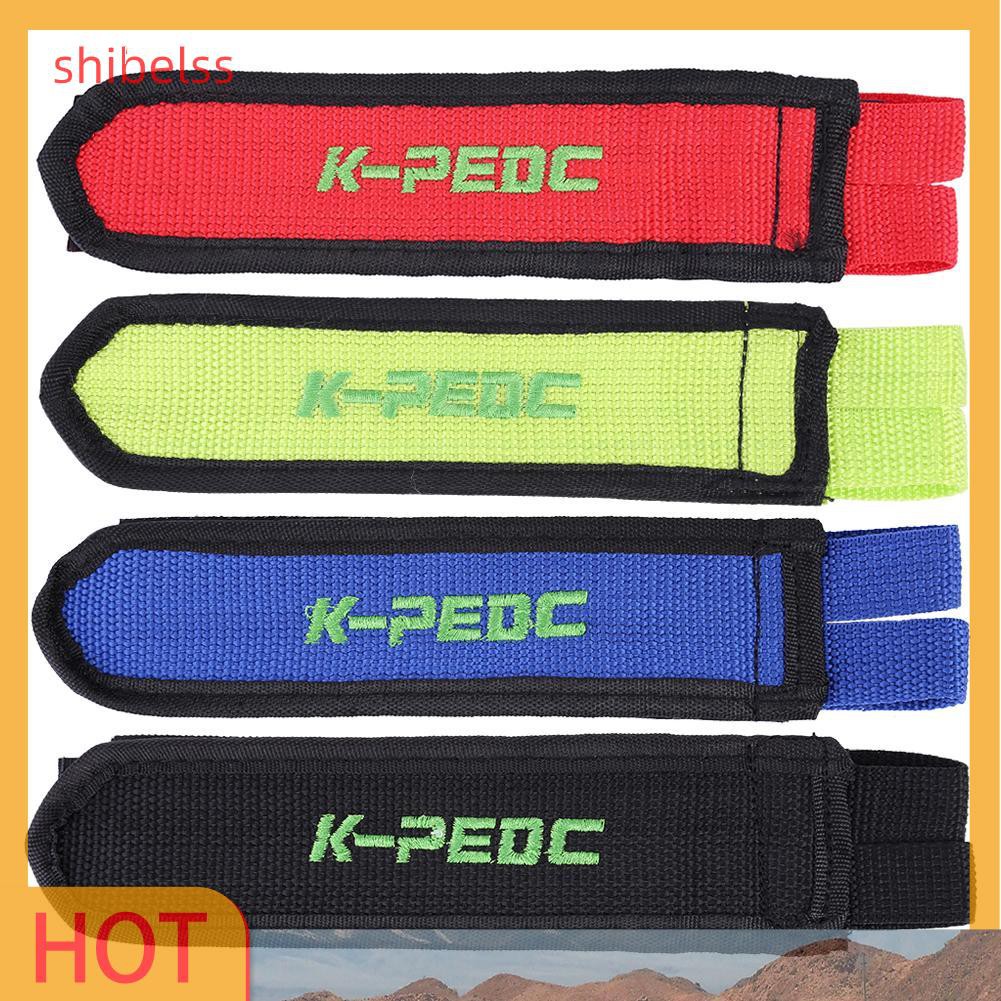 Băng vải cố định chân và bàn đạp xe đạp chống trượt cho bé