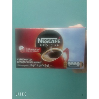 Cà phê đen Hòa Tan NesCafe Red Cup 30g