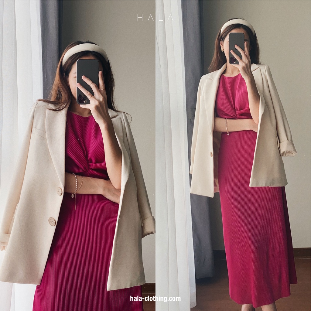 HALA LONG SLEEVE BLAZER - Áo blazer dài tay | WebRaoVat - webraovat.net.vn