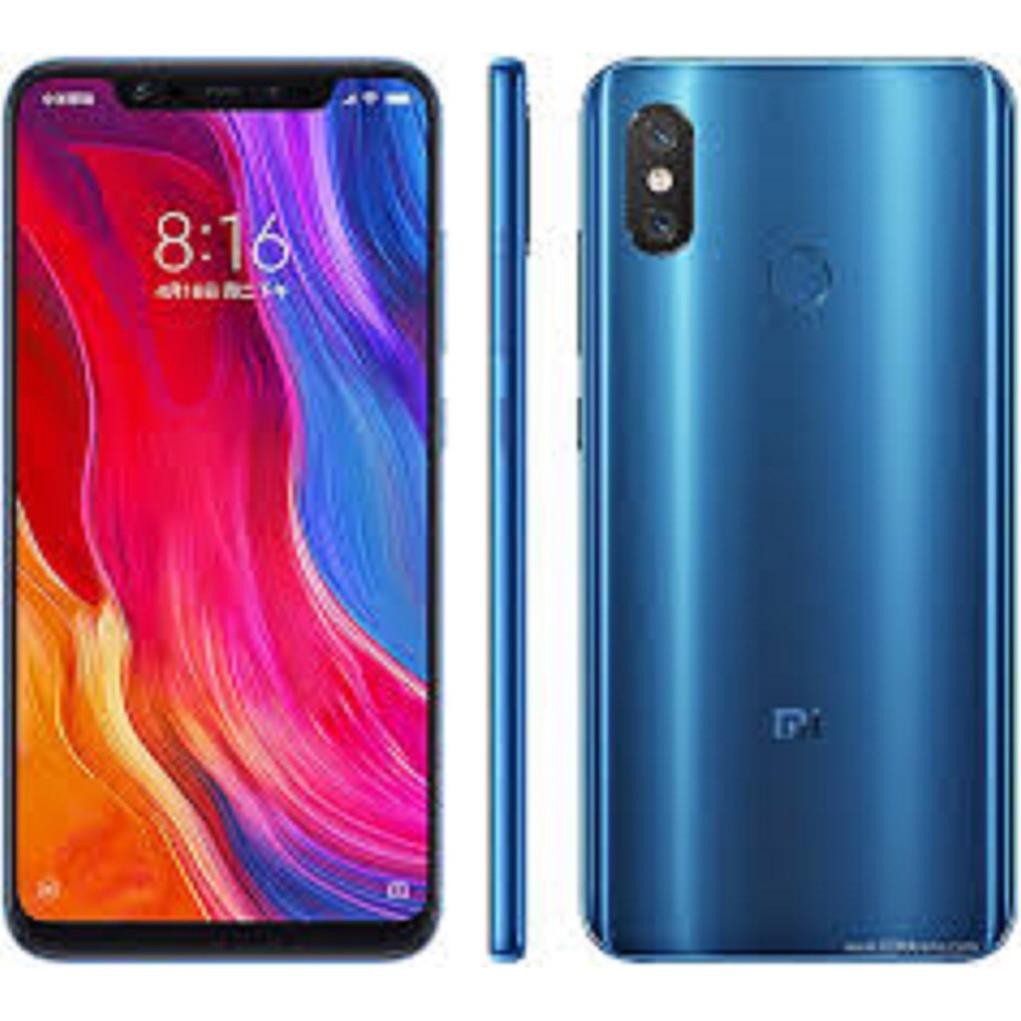 điện thoại Xiaomi Mi8 - Xiaomi Mi 8 2sim Chính Hãng, ram 6G bộ nhớ 128G, Camera Selfiel 20MP, Snap 845